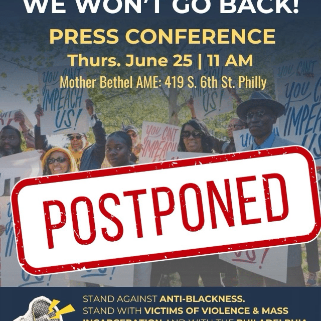 Jun. 25: Tell the PA Supreme Court We Won't Go Back – Press Conference
