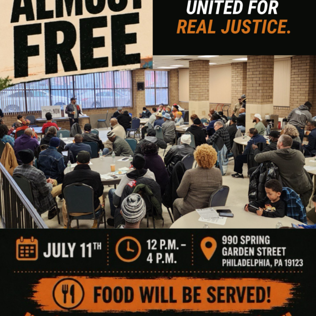 Jul. 11: Parole Justice Coalition Monthly Community Meeting