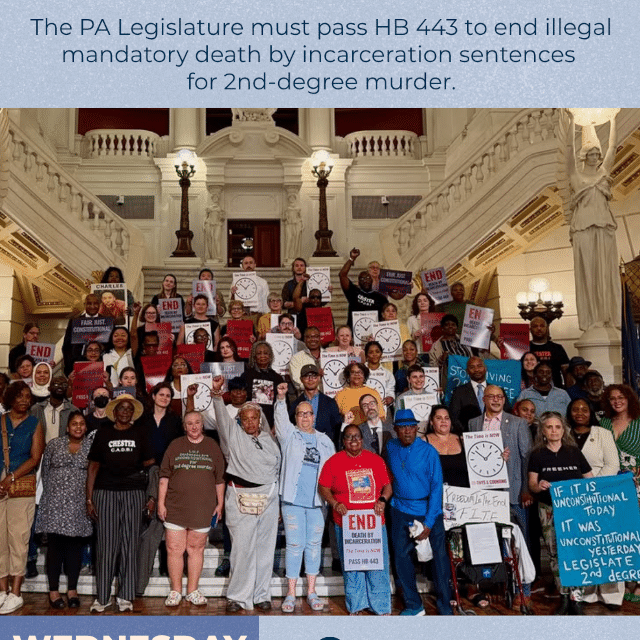 Jul. 8: Call-in Day: Urge Governor Shapiro to Support House Bill 443!