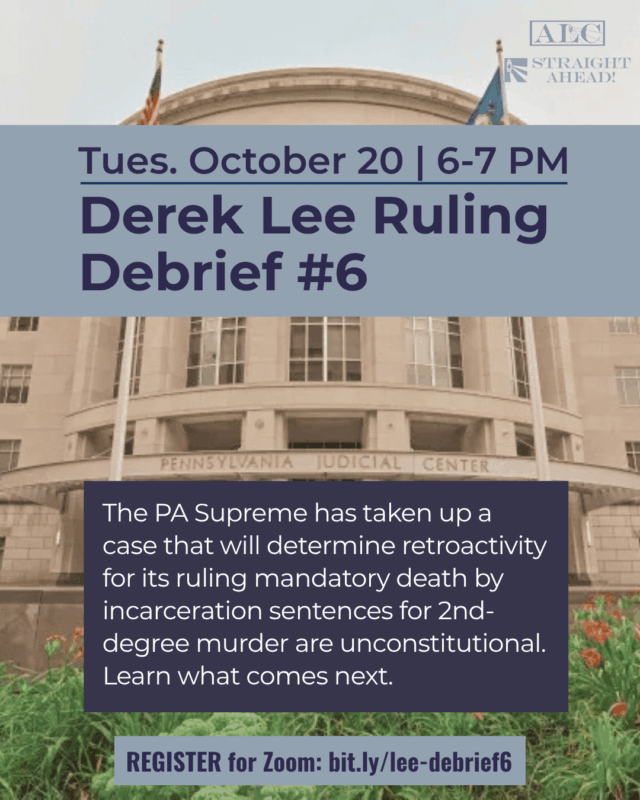 Oct. 20: Commonwealth v. Derek Lee Debrief #6