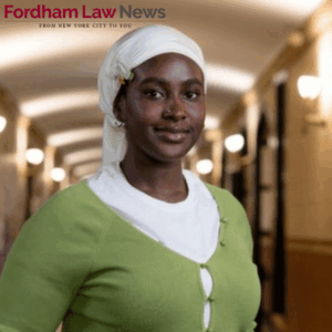 Advocating for Human Rights: Meet Sanaa Akindele ’28 JD