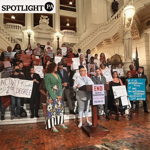Lifers ask Pa. Supreme Court to open pathway for resentencing after lawmakers fail to act