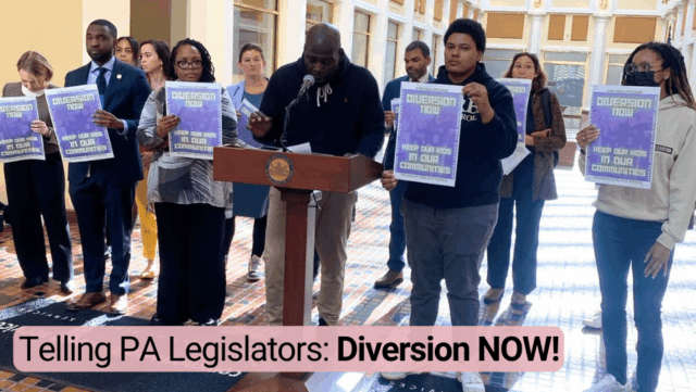 Our Children Deserve Community-Led Diversion